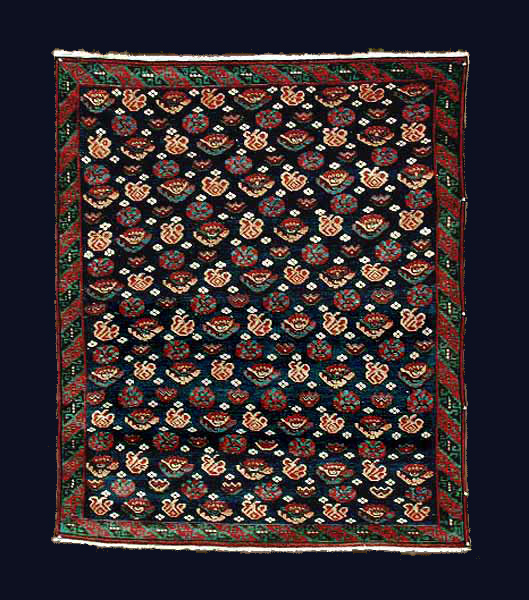 Antique Zeihur Blossom Rug