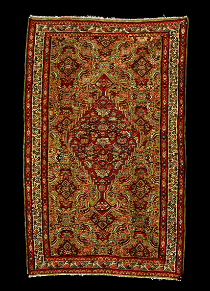Antique Senna Kilim