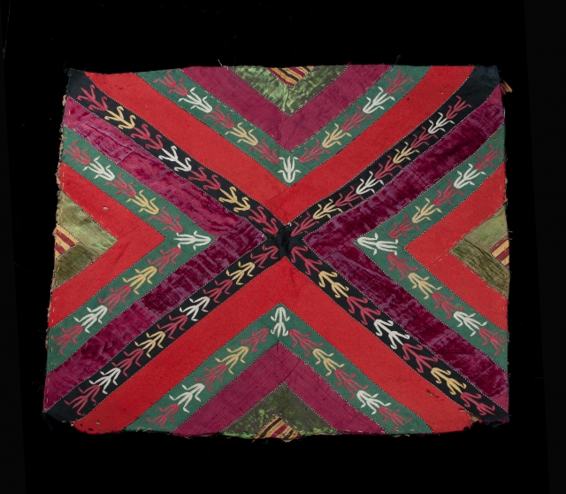 This is a 19th century Yomud bread cover