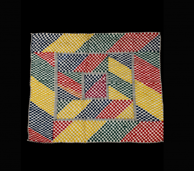 Hazara embroidered cover from Afghanistan. 