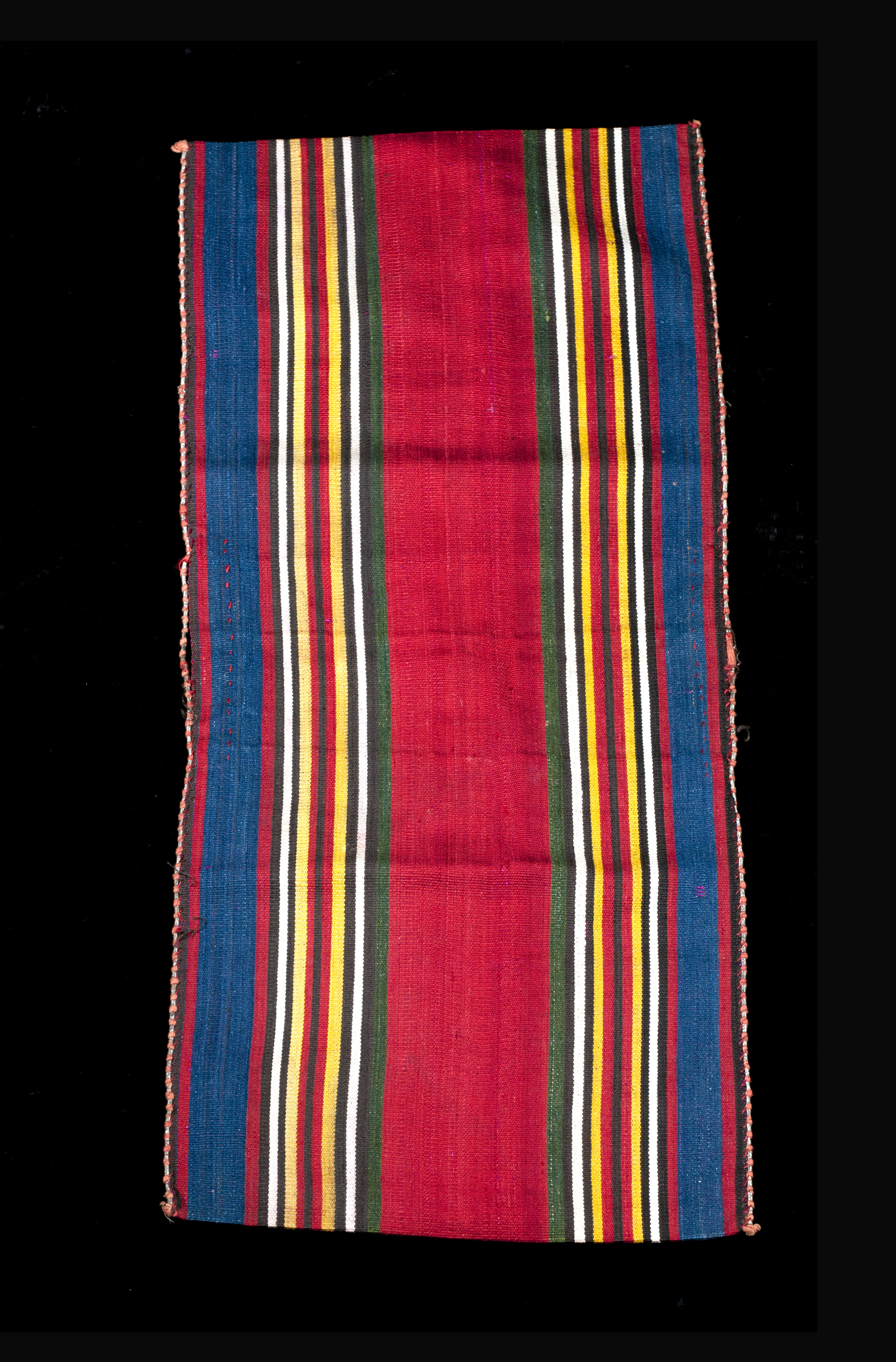 This is an Azeri folding purse made of finest silk jajim.