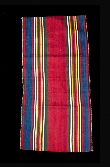 This is an Azeri folding purse made of finest silk jajim.