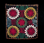 Early 20th century Kungrat ilgich embroidery. 