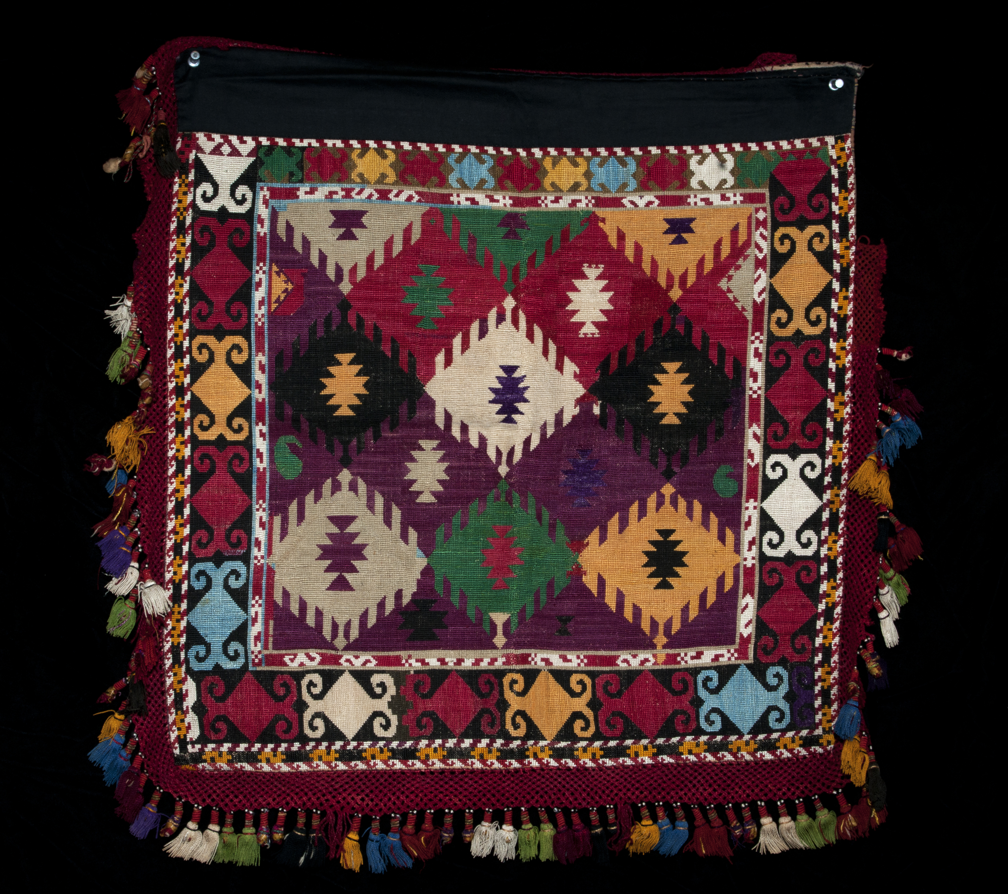 Fine early 20th century Lakai ilgich embroidery