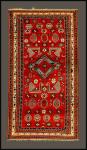 Antique Karayazy Kazak Rug