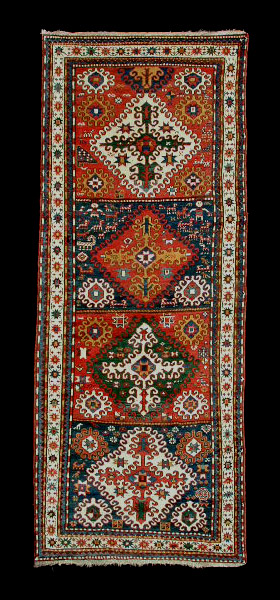 Antique Karabagh Presentation Rug